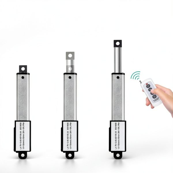 Small Linear Actuator by ECO LLC Industrial Automation-3