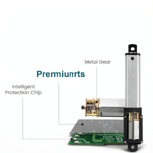 Small Linear Actuator by ECO LLC Industrial Automation-2