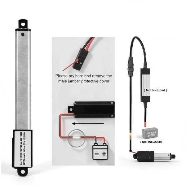Small Linear Actuator by ECO LLC Industrial Automation-4