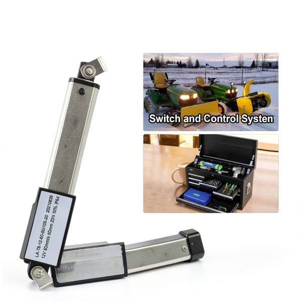 Small Linear Actuator by ECO LLC Industrial Automation-6
