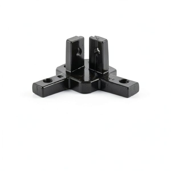 Black 20 Series Aluminum Extrusion 600mm-5