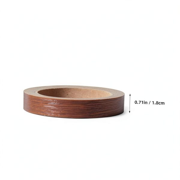 STOBOK Self Adhesive Molding Trim Cabinets Grain-1