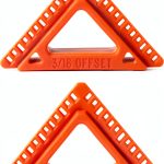 Door Window Casing Reveal Tool Yosoo 1/4" & 3/16" Shims #611-0