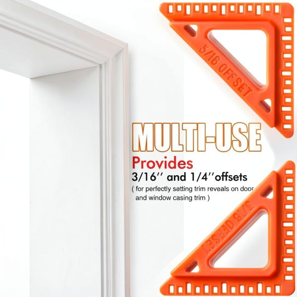 Door Window Casing Reveal Tool Yosoo 1/4" & 3/16" Shims #611-3