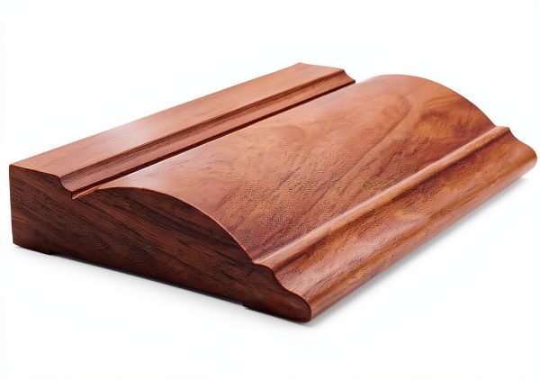 EWCA32 Casing 2-3/4" Wide x 3/4" Trim Sapele Mahogany 94" Unfinished-3