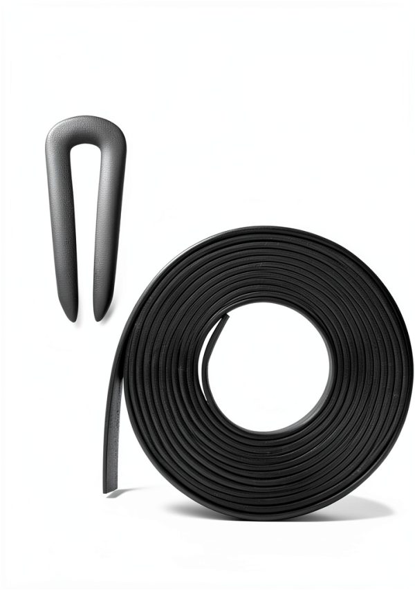 Rubber Edge Trim U Channel - MYFAMIREA Self-Adhesive EPDM 2mm x 20ft-1