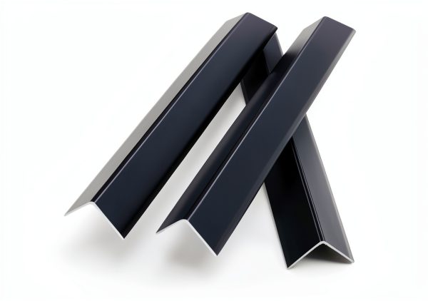 Aluminum L Molding Corner Guard Gaahing Matte Black Trim 2.9ft (3-1