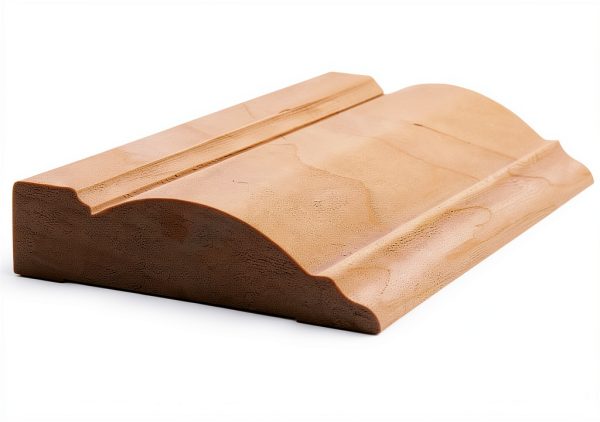 EWCA32 Casing 2-3/4" Wide x 3/4" Trim Sapele Mahogany 94" Unfinished-4