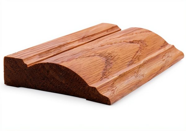 EWCA32 Casing 2-3/4" Wide x 3/4" Trim Sapele Mahogany 94" Unfinished-5