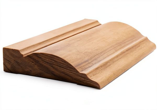 EWCA32 Casing 2-3/4" Wide x 3/4" Trim Sapele Mahogany 94" Unfinished-1