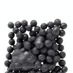Big Horn 19451 Space Balls 100-Pk Door Trim - Modern Low-Noise Design-0