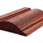 EWCA32 Casing 2-3/4" Wide x 3/4" Trim Sapele Mahogany 94" Unfinished-0