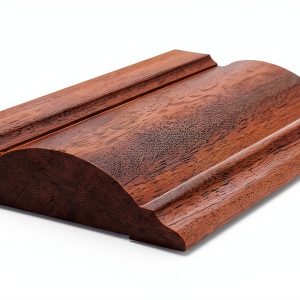 EWCA32 Casing 2-3/4" Wide x 3/4" Trim Sapele Mahogany 94" Unfinished-0