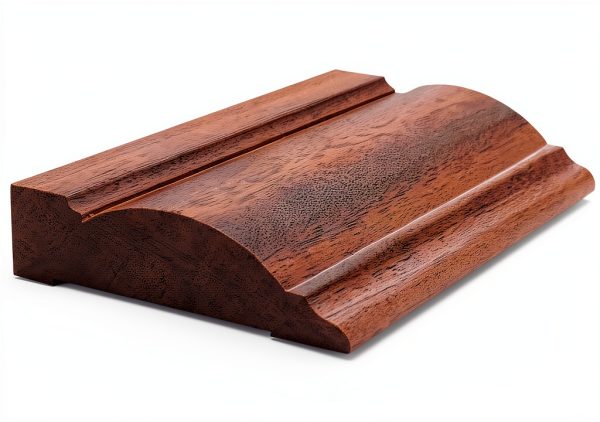 EWCA32 Casing 2-3/4" Wide x 3/4" Trim Sapele Mahogany 94" Unfinished-0
