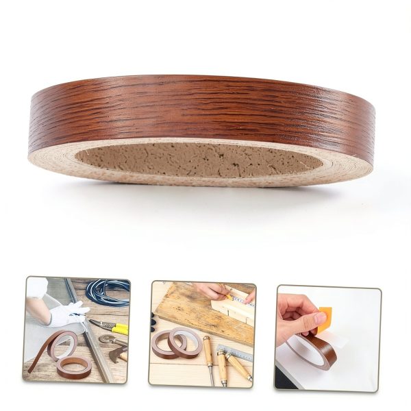 STOBOK Self Adhesive Molding Trim Cabinets Grain-8