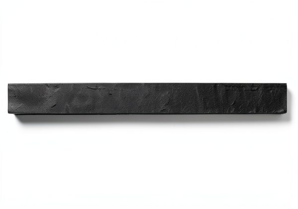GenStone Faux Stacked Stone Trim Iron Ore 42" x 1.25" x 3.5" Molding-0