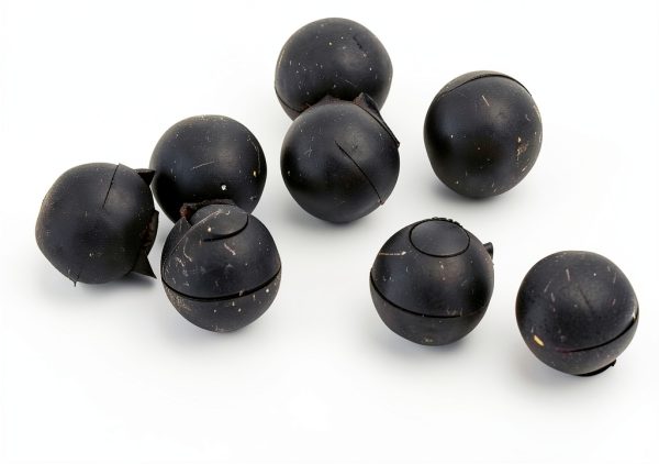 Big Horn 19451 Space Balls 100-Pk Door Trim - Modern Low-Noise Design-1