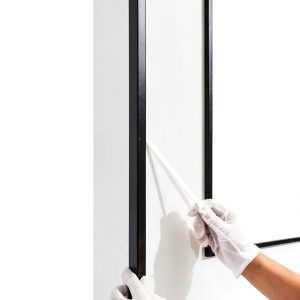 Aluminum L Molding Corner Guard Gaahing Matte Black Trim 2.9ft (3-0