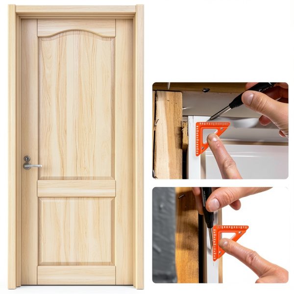 Door Window Casing Reveal Tool Yosoo 1/4" & 3/16" Shims #611-5