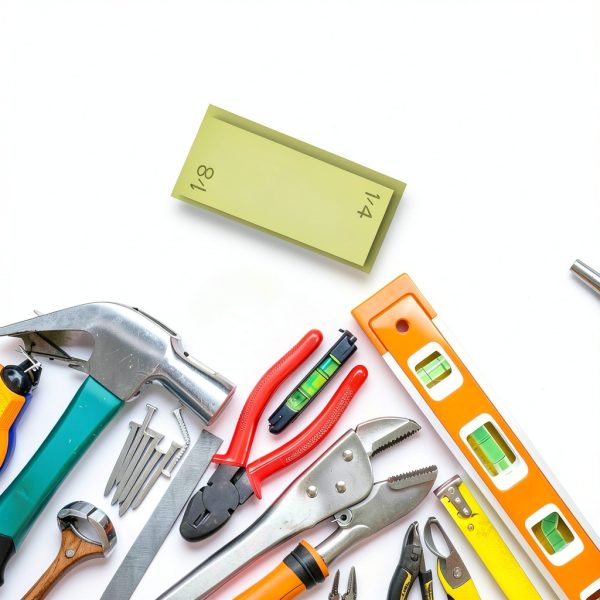 4-in-1 Trim Reveal Tool - 1/8", 3/16", 1/4", 3/8" - Precision Trim Gauges - Non-Damaging Hard Plastic Door Reveal Marking Tools for Accurate Jamb Marking - Wood Reveal Spacing Tool (yellow)-4