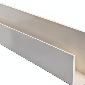 Crownwall J-Trim Piece 8 ft Graphite Door Molding Trim-0