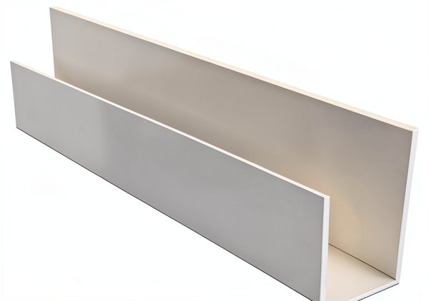 Crownwall J-Trim Piece 8 ft Graphite Door Molding Trim-0
