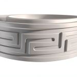 Flexible Furniture Door Crown Moulding Trim by Zhangbl 2" (5cm) x 115"-0
