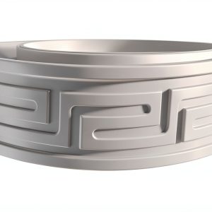Flexible Furniture Door Crown Moulding Trim by Zhangbl 2" (5cm) x 115"-0