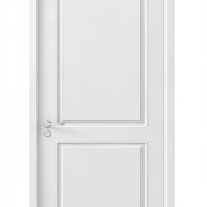 Mitered White PVC Brickmould Door Trim Kit by Maasechs 5‑Piece Outdoor-0