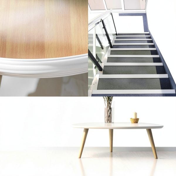Paintable Peel and Stick Molding Trim Taaizau 16.4 ft Corner Guard-5