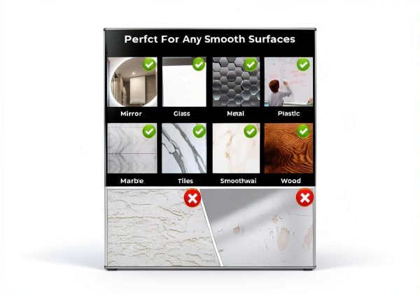 Black Mirror Border Peel and Stick Trim by YBEATY TPE Corner Protector-3