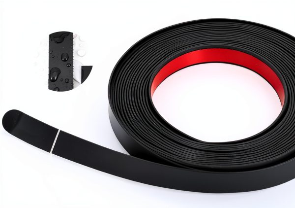 Black Mirror Border Peel and Stick Trim by YBEATY TPE Corner Protector-1