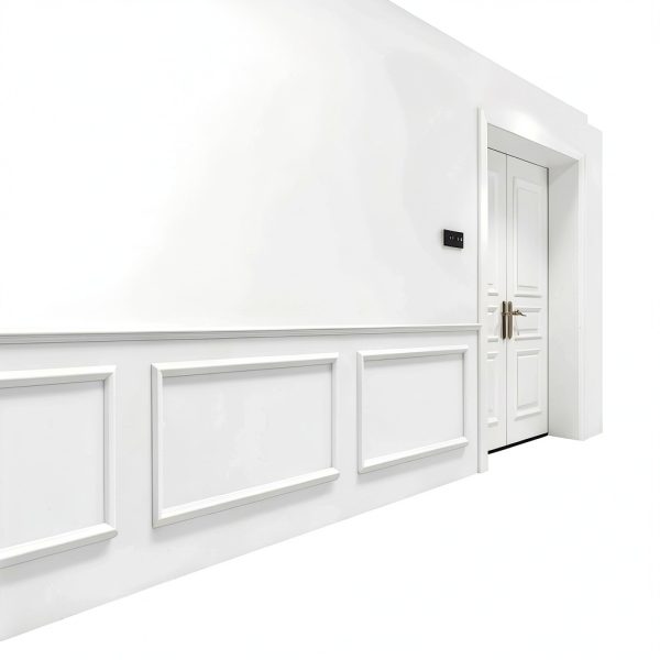 Peel and Stick Door Molding Trim 20FT YUNCHUVA Flexible TPE White-3