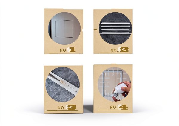 Flexible Furniture Door Crown Moulding Trim by Zhangbl 2" (5cm) x 115"-4