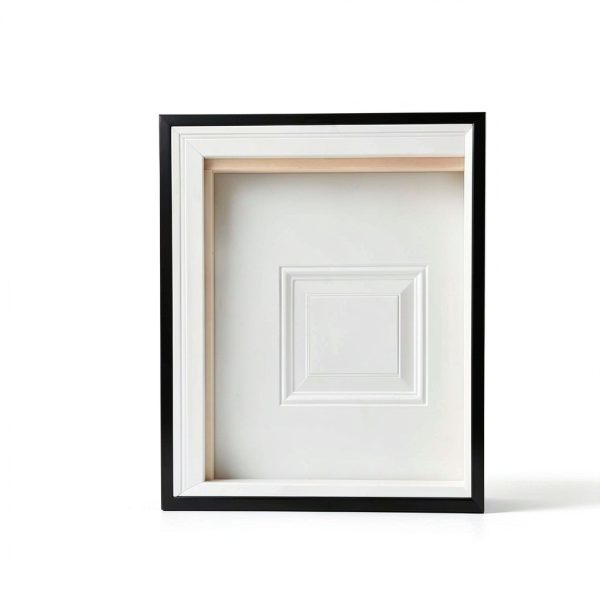 Sixth Avenue Building Mitered White PVC Door Trim Kit 1-1/4" x 2"-1