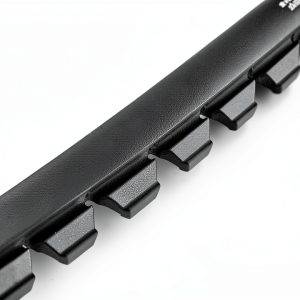 Sommerfeld's Black Vinyl Glass Retainer Molding For Securing Glass in your Cabinet Doors and other applications-0