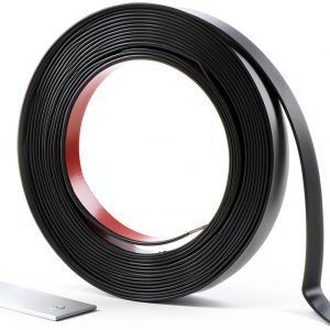 Black Mirror Border Peel and Stick Trim by YBEATY TPE Corner Protector-0