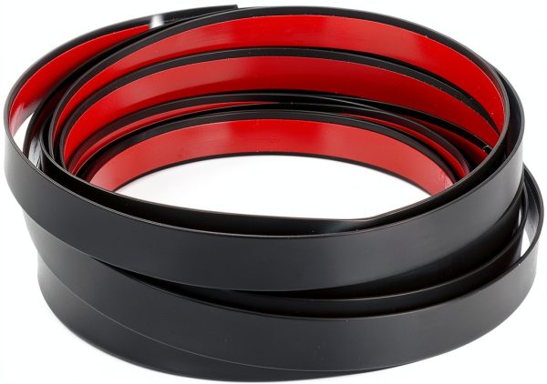 Black Mirror Border Peel and Stick Trim by YBEATY TPE Corner Protector-6