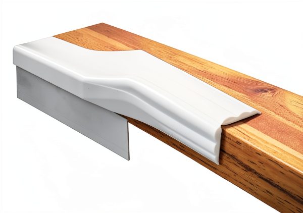 Paintable Peel and Stick Molding Trim Taaizau 16.4 ft Corner Guard-2