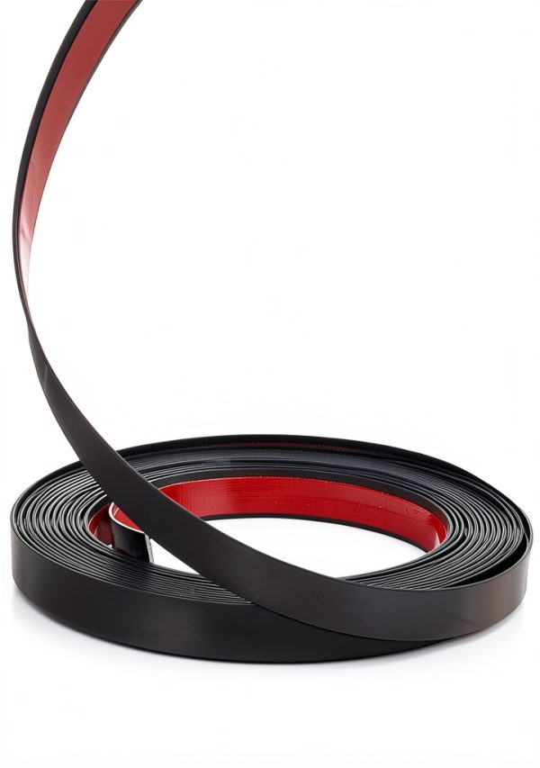 Black Mirror Border Peel and Stick Trim by YBEATY TPE Corner Protector-5
